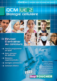 QCM UE2 Biologie cellulaire