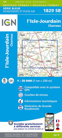 1829SB - L'Isle-Jourdain (Vienne)/Charroux