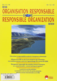 Revue de l'organisation responsable