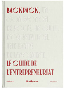 Backpack, le guide de l'entrepreneuriat