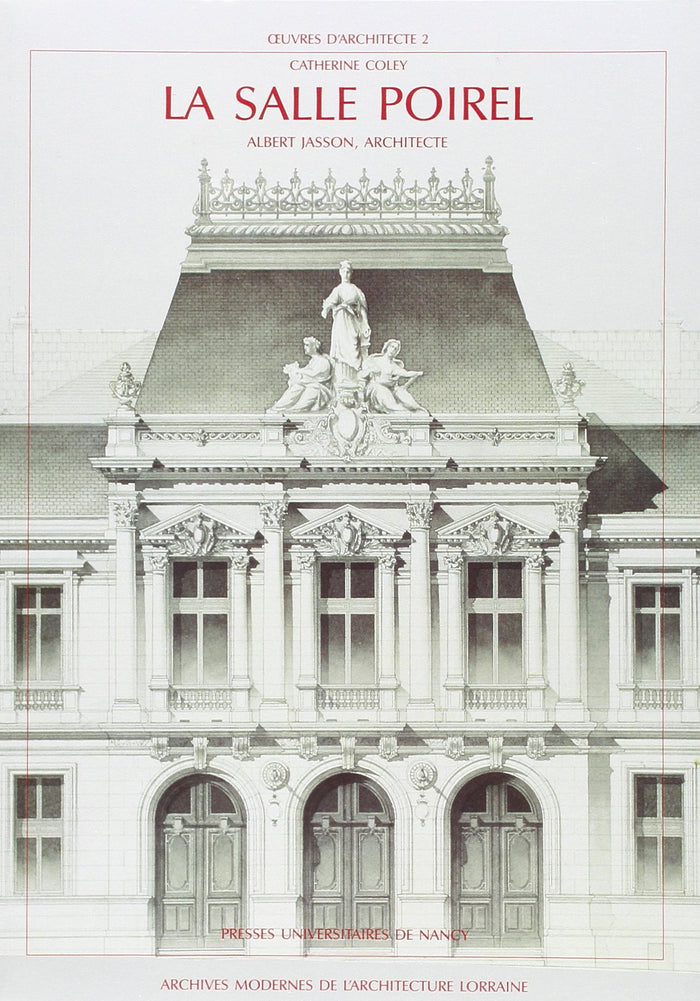 La Salle Poirel - Albert Jasson, architecte