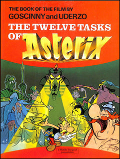 The twelve tasks of Astérix