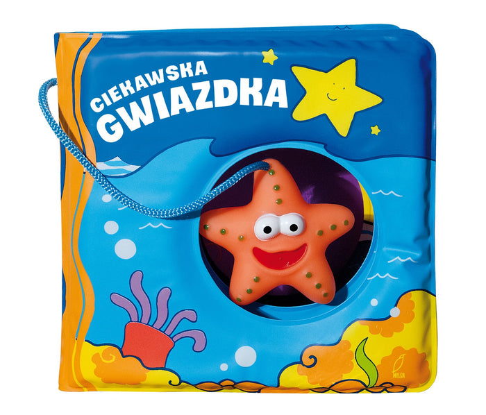 Ksiazeczka kapielowa Ciekawska gwiazdka