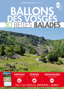 Ballons des Vosges : 30 Belles Balades