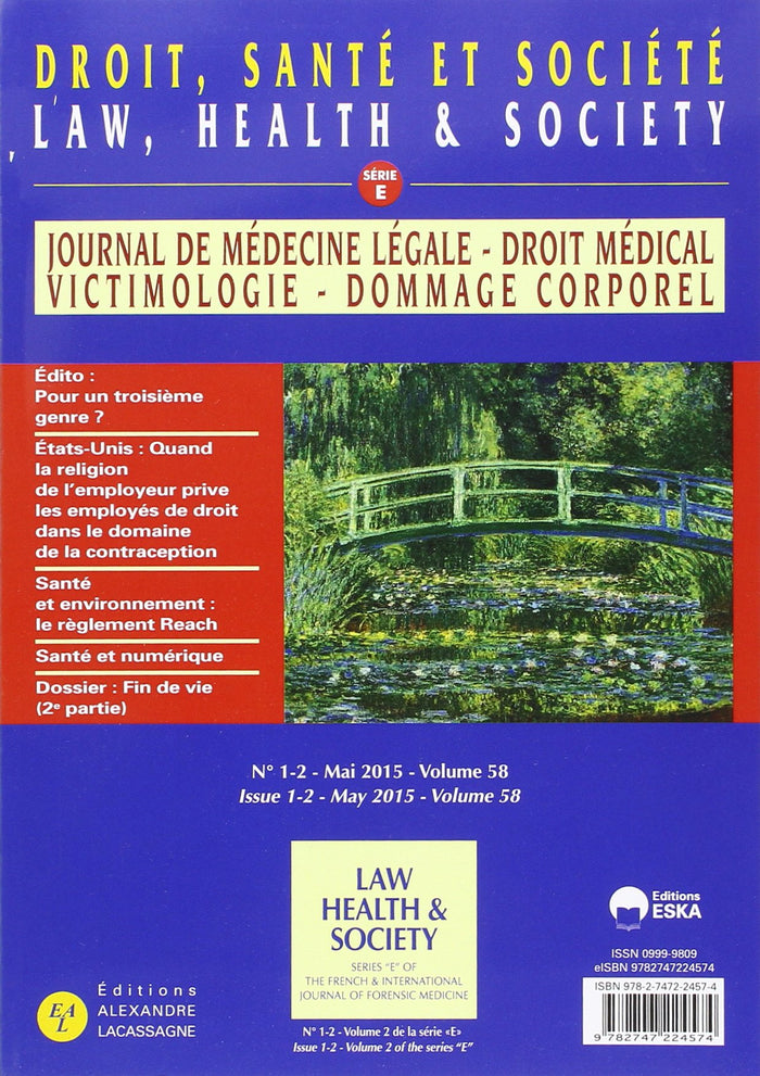 Droit Santé et Société