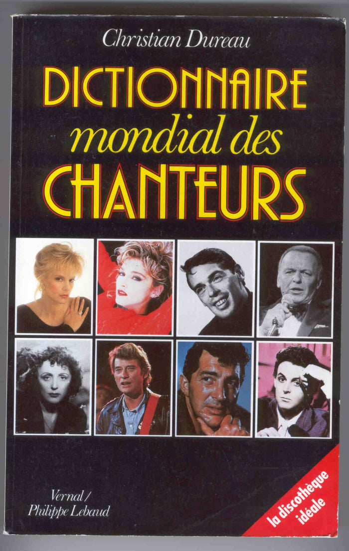 Dictionnaire mondial des chanteurs