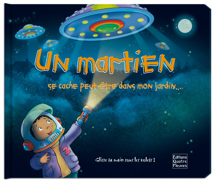 Un martien se cache peut-être dans mon jardin...