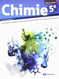 Chimie 5e - 2 Periodes Chimie/Semaine - Sciences Générales