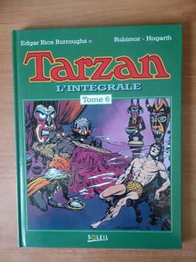 Tarzan, L'Integrale. Tome 6
