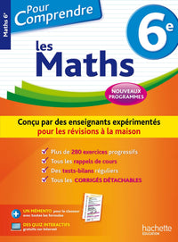 Pour Comprendre Maths 6e - Nouveau programme 2016