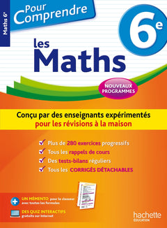 Pour Comprendre Maths 6e - Nouveau programme 2016