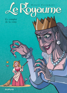 Le Royaume - Tome 9 - Le complot de la Reine T1/2