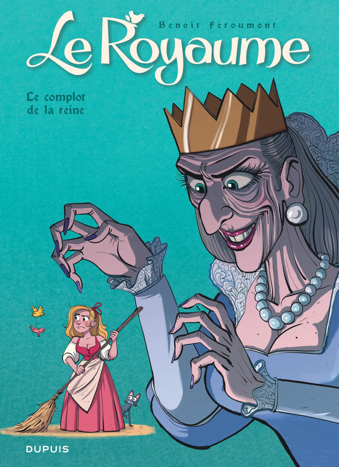 Le Royaume - Tome 9 - Le complot de la Reine T1/2
