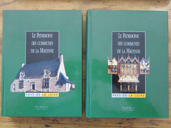 Patrimoine Pays de la Loire Mayenne