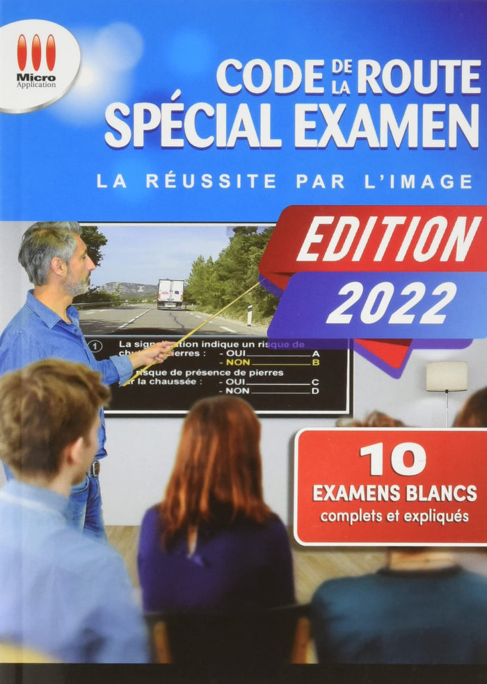 Code de la route spécial examen 2022