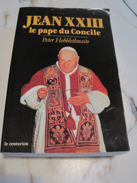 Jean XXIII le pape concile