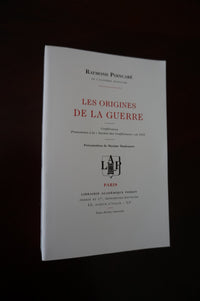Les origines de la guerre