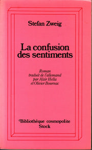 La Confusion des sentiments: Notes intimes du professeur R. de D.