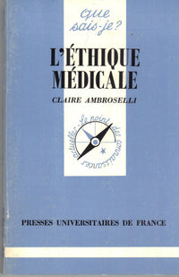 L'Éthique médicale
