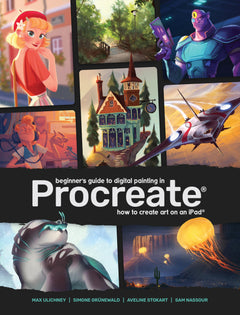 Beginner's Guide to Digital Painting in Procreate: How to Create Art on an Ipad
