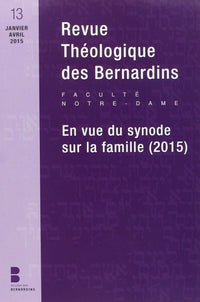 Revue theologique des bernardins n13