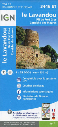 3446ET LE LAVANDOU