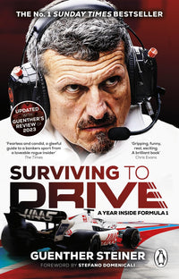 Surviving to Drive: The No.1 Sunday Times bestseller as seen on Netflix’s Drive to Survive