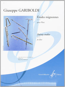 Etudes Mignonnes Opus 131 pour flûte