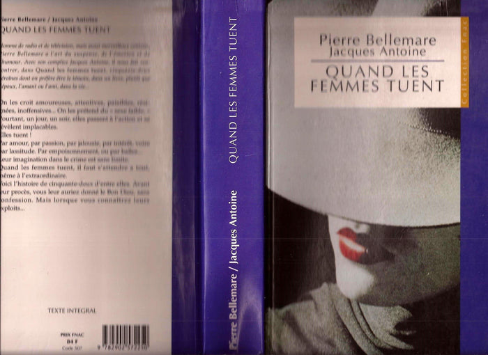 Quand les femmes tuent