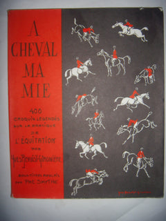A cheval ma mie