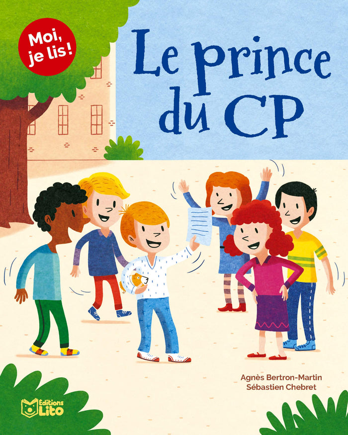 Moi, je lis ! : Le prince du CP - Dès 6 ans