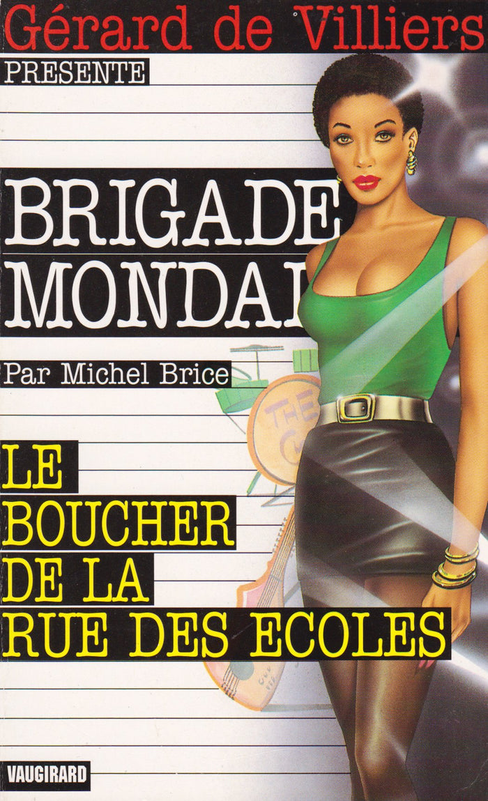 Le Boucher de la rue des écoles