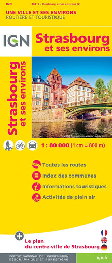 STRASBOURG ET SES ENVIRONS