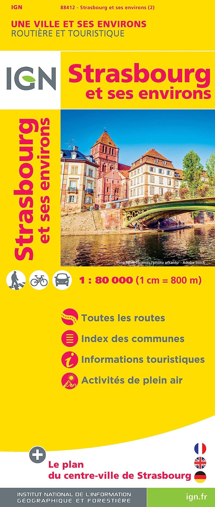 STRASBOURG ET SES ENVIRONS