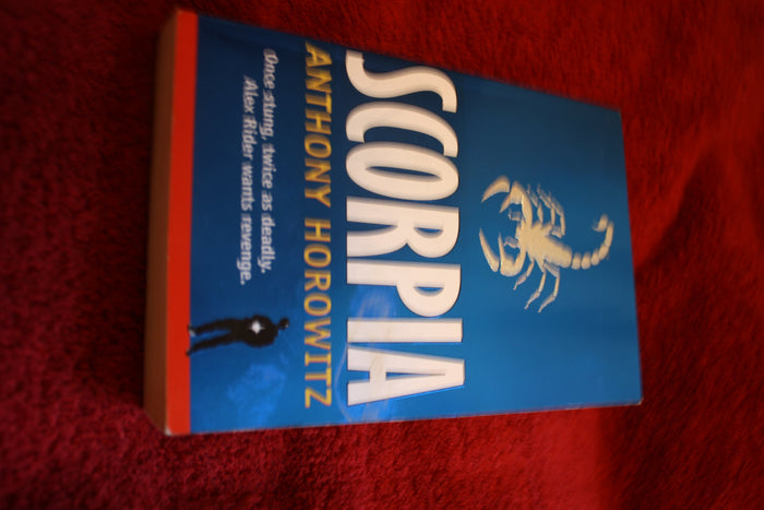 Alex Rider - Tome 5 - Scorpia