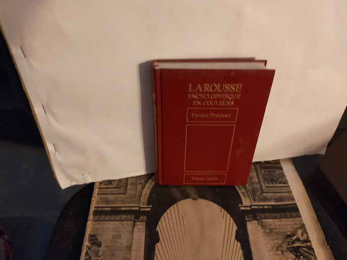 Larousse encyclopédique en couleurs