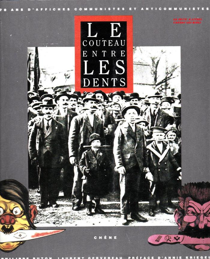 Le couteau entre les dents