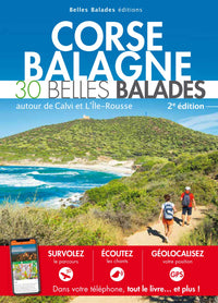 Corse - Balagne : 30 belles balades
