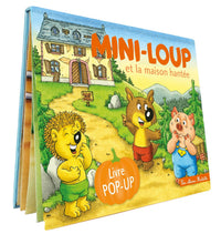 Mini loup et la maison hantée