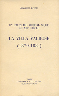 La Villa Valrose