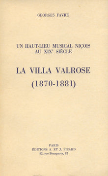 La Villa Valrose