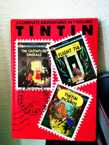 "Castafiore Emerald", "Flight 714" and "Tintin and the Picaros" (v. 7)