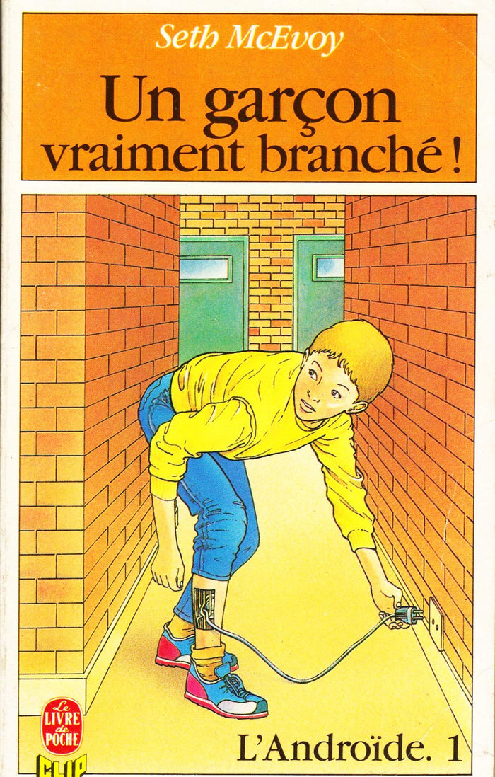 Un garçon vraiment branché