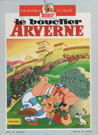 Album double : Le bouclier Averne & Astérix aux Jeux Olympiques