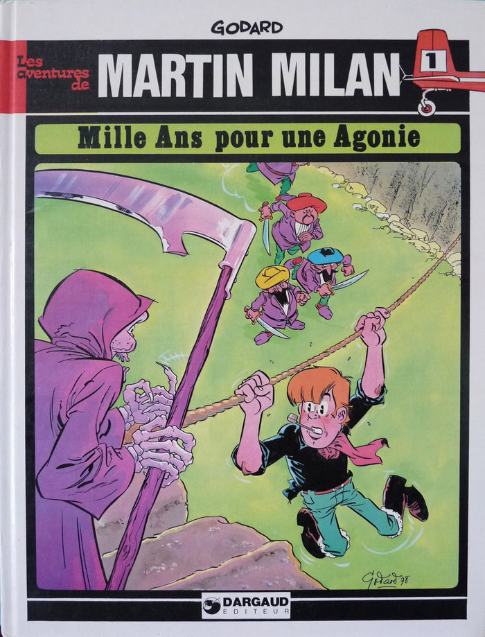 Mille ans pour une agonie