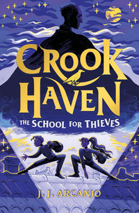 Crookhaven - Tome 01 L'école des voleurs