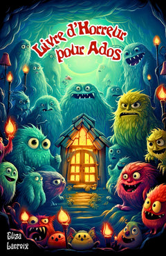 Livre d'Horreur pour Ados: Frissons de Jeunesse et Mystères sur les Fantômes et Nuits Hantées pour Enfants, Histoires pour Adolescents, Garçons et Filles Intrépides