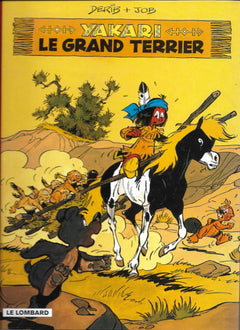 Fan de BD !, Yakari, tome 10 : Yakari et le Grand Terrier