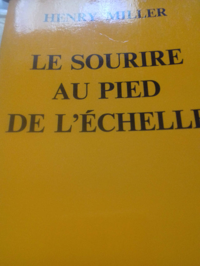 Le sourire au pied de l'échelle
