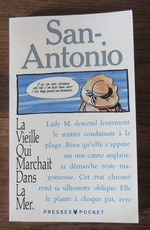 la vieille qui marchait dans la mer